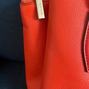 Kate Spade, three compartment bag